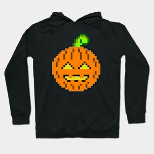 Pixel Halloween Pumpkin Hoodie